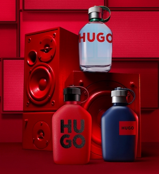 Hugo boss shop deep red notino